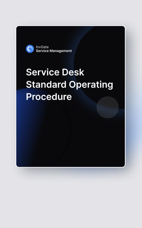 Service Desk SOP